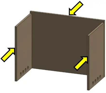 HALO 800 ZERO CLEARANCE BOX ASSEMBLY INSTRUCTION