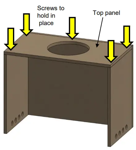 HALO 800 ZERO CLEARANCE BOX ASSEMBLY INSTRUCTION