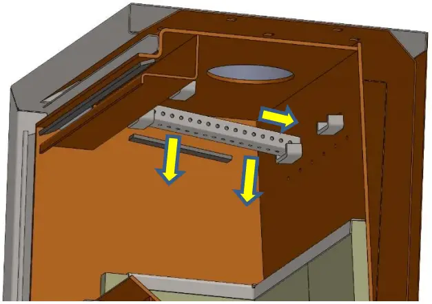 HALO 800 BAFFLE PLATE / AIR TUBE INSTALLATION INSTRUCTION