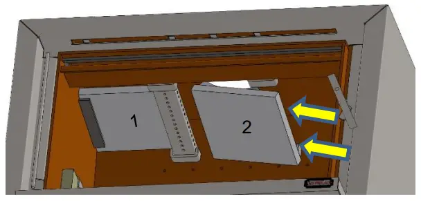 HALO 800 BAFFLE PLATE / AIR TUBE INSTALLATION INSTRUCTION