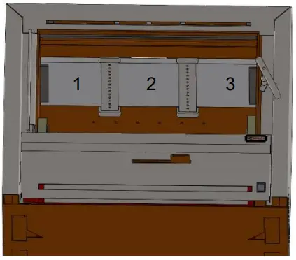 HALO 800 BAFFLE PLATE / AIR TUBE INSTALLATION INSTRUCTION