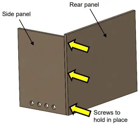 HALO 800 ZERO CLEARANCE BOX ASSEMBLY INSTRUCTION