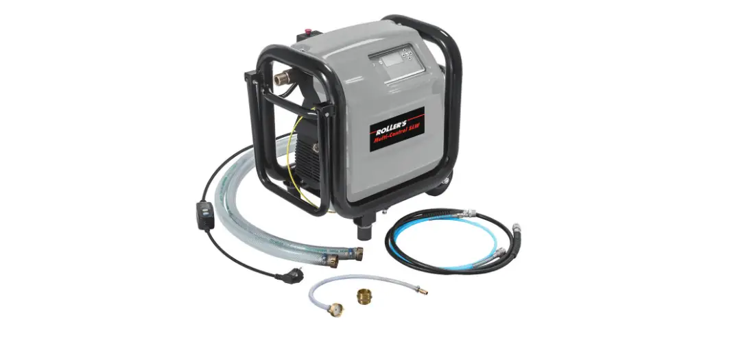 Roller S Multi-control Sl/slw Owner's Manual