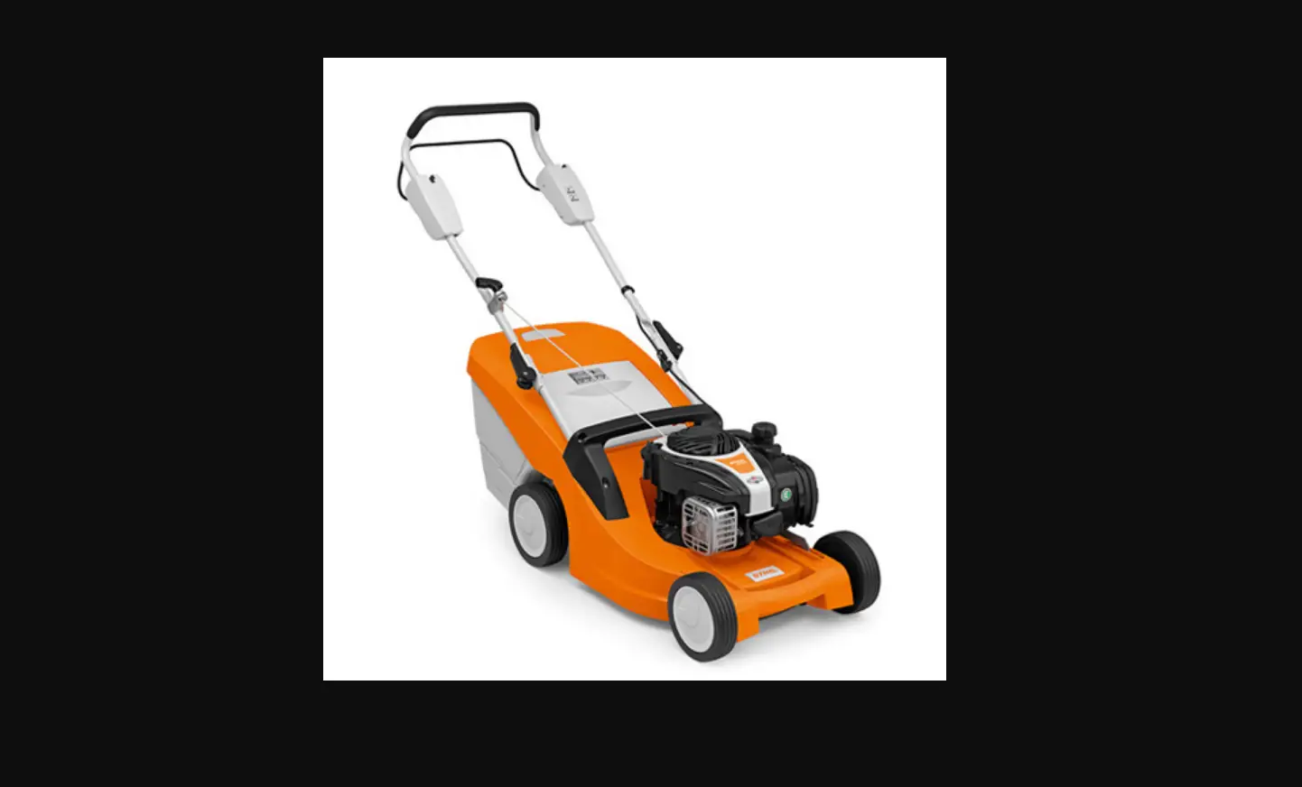 Stihl Rm 443 Versatile Petrol Lawn Mower Instruction Manual Stihl Rm 443 Versatile Petrol Lawn Mower Instruction Manual