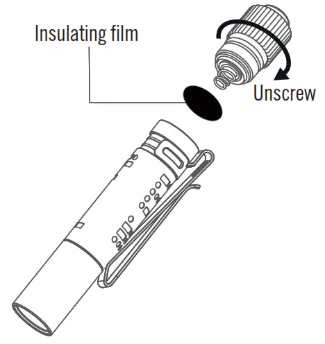OLIGHT Friendship 2023 LED Flashlight - Figure 1