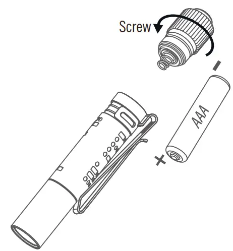 OLIGHT Friendship 2023 LED Flashlight - Figure 2