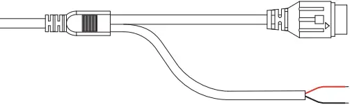 LATCH Building Intercom System - Detail View of Cable 1