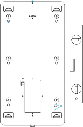 LATCH Building Intercom System - Installation 1a