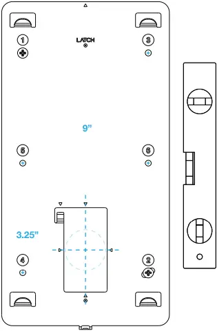 LATCH Building Intercom System - Installation 2a