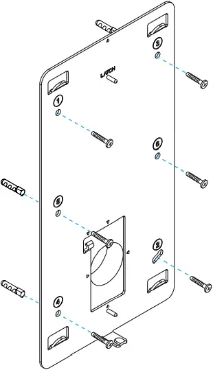 LATCH Building Intercom System - Installation 2b