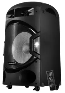 ortable Speaker with Wireless BT Connection