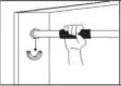 insportline 8595153633783 Dual Action Door Gym 09