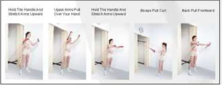 insportline 8595153633783 Dual Action Door Gym 11