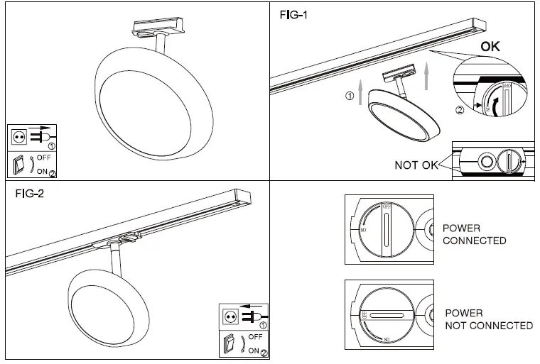 nordlux 2110609903 Link Diskie Spot-FIG2