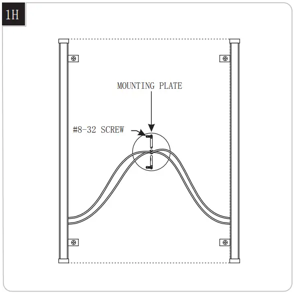 Install the Fixtures