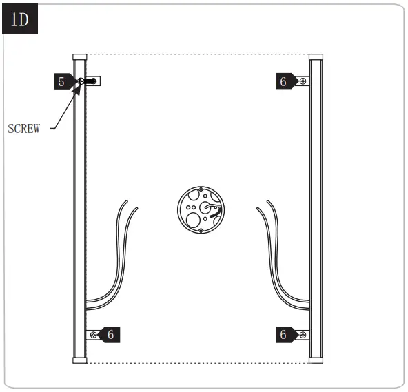Install the Fixtures