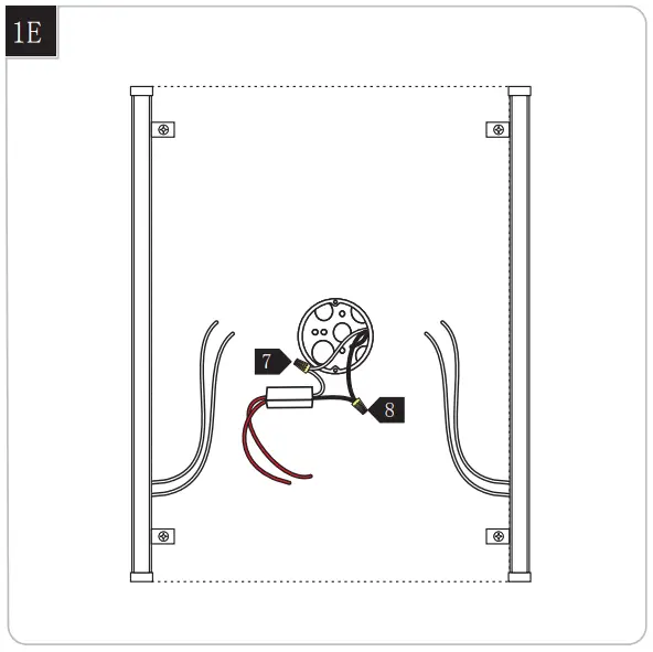 Install the Fixtures