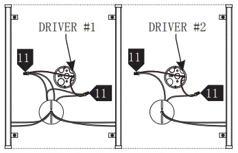 Install the Fixtures