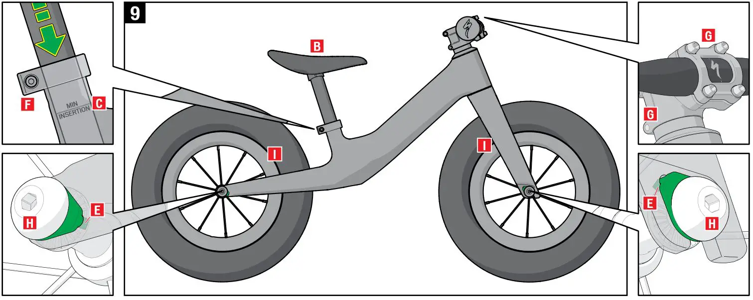 SBC 2021 Hotwalk Carbon Bike - figure 9