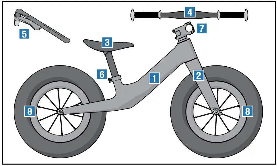 SBC 2021 Hotwalk Carbon Bike - overview