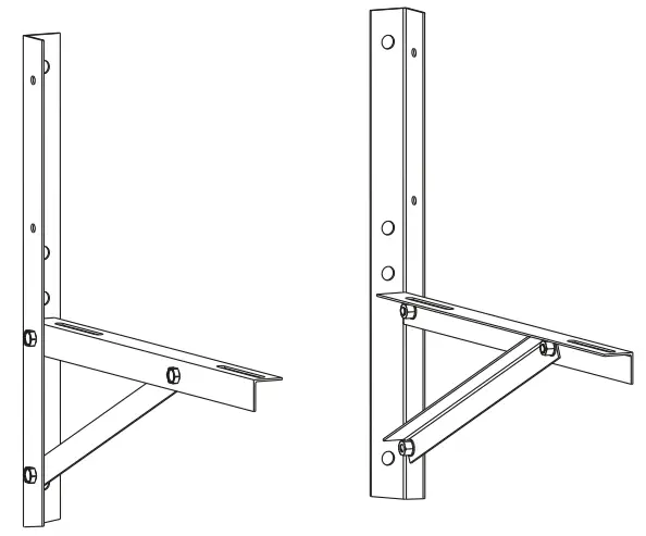 AIRFIX SAW001 Air Conditioner Bracket -