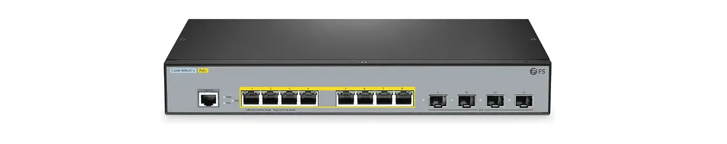 Fs S3200 Series Switches Enable Web Management User Guide Fs S3200 Series Switches Enable Web Management User Guide