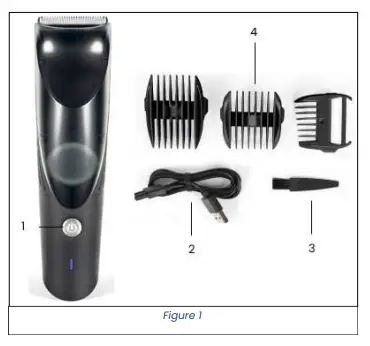 Drawing of the device