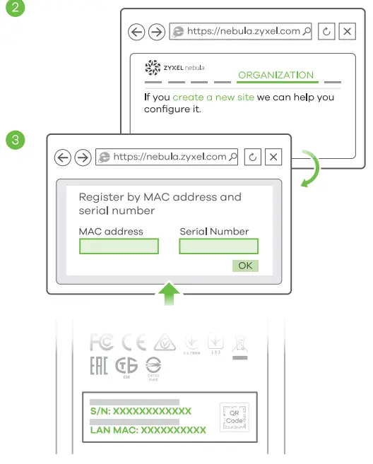 ZYXEL WAX650S 802.11ax (WiFi 6) Dual -fig1