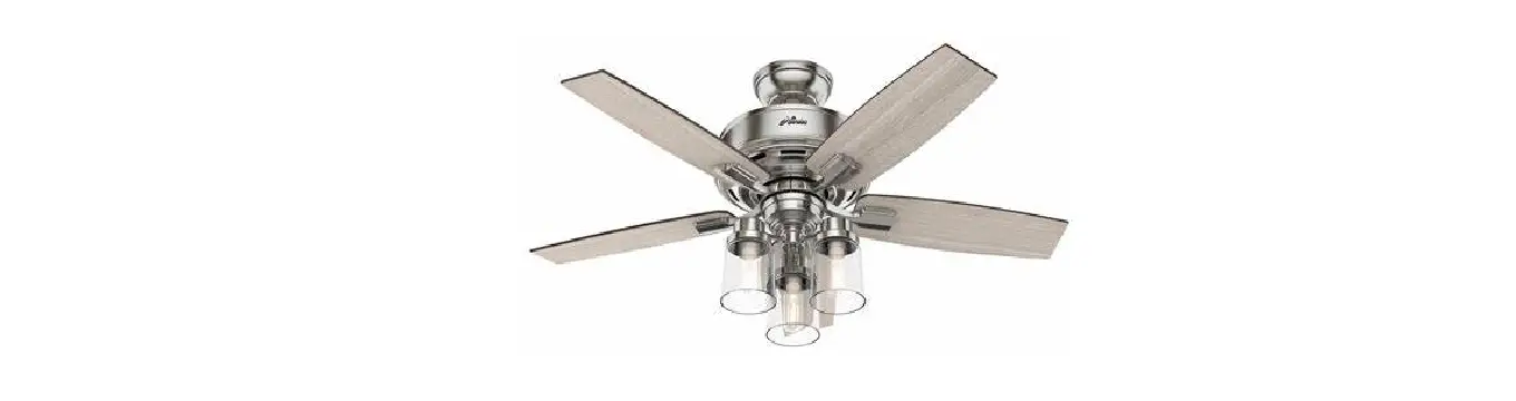 Hunter 52492 Bardot Led Light 44 Inch Ceiling Fan Instruction Manual
