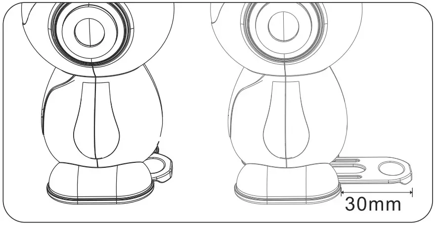 Rebel KOM1017 LED Desk Lamp - PRODUCT DESCRIPTION 2