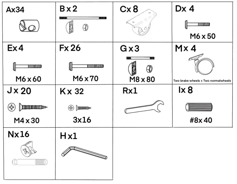 OTTO WF289696AAW House Bed - Fig 2