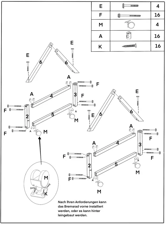 OTTO WF289696AAW House Bed - Fig 4