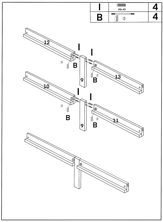 OTTO WF289696AAW House Bed - Fig 6