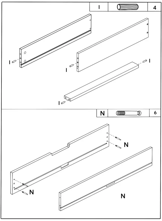 OTTO WF289696AAW House Bed - Fig 9