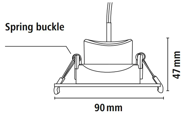 hama 00176588 WiFi LED Downlight - fig
