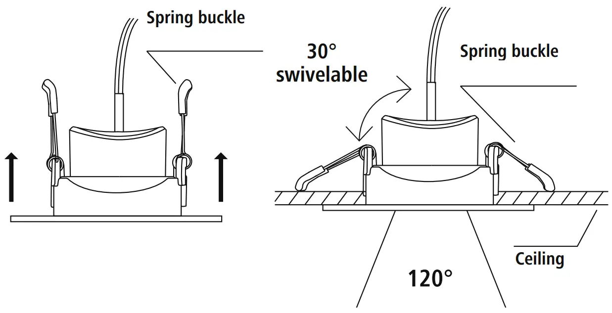 hama 00176588 WiFi LED Downlight - fig1