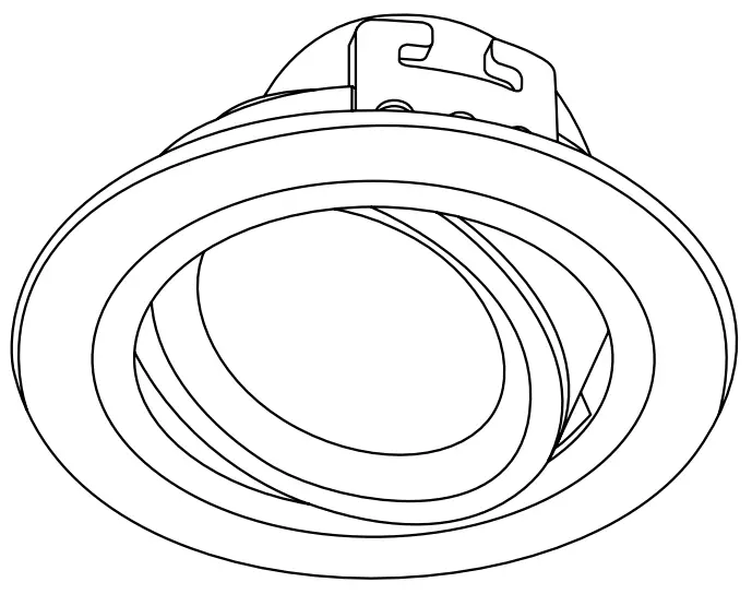 hama 00176588 WiFi LED Downlight