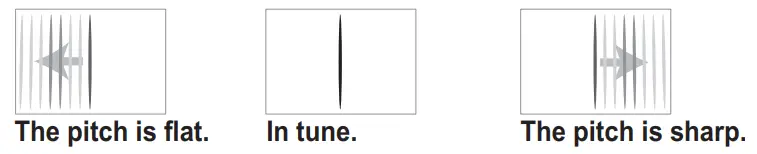 KORG-CS-RD-Custom-Series-Tuner-Red-FIG-5