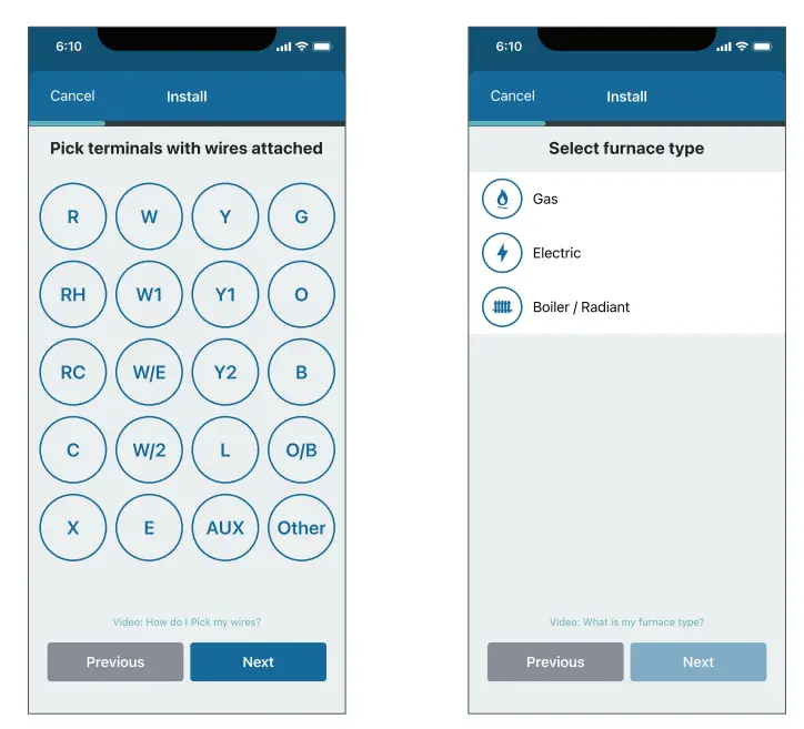 Remove Thermostat Cover