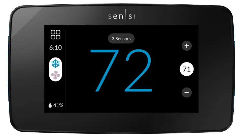 Sensi 1F96U-42WF series Room Sensors for Touch 2 Thermostat