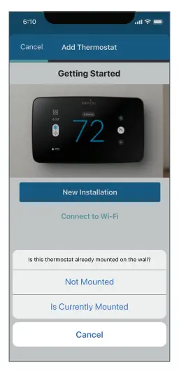 Is Currently Mounted