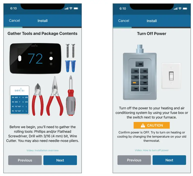 Gather Tools And Package Contents