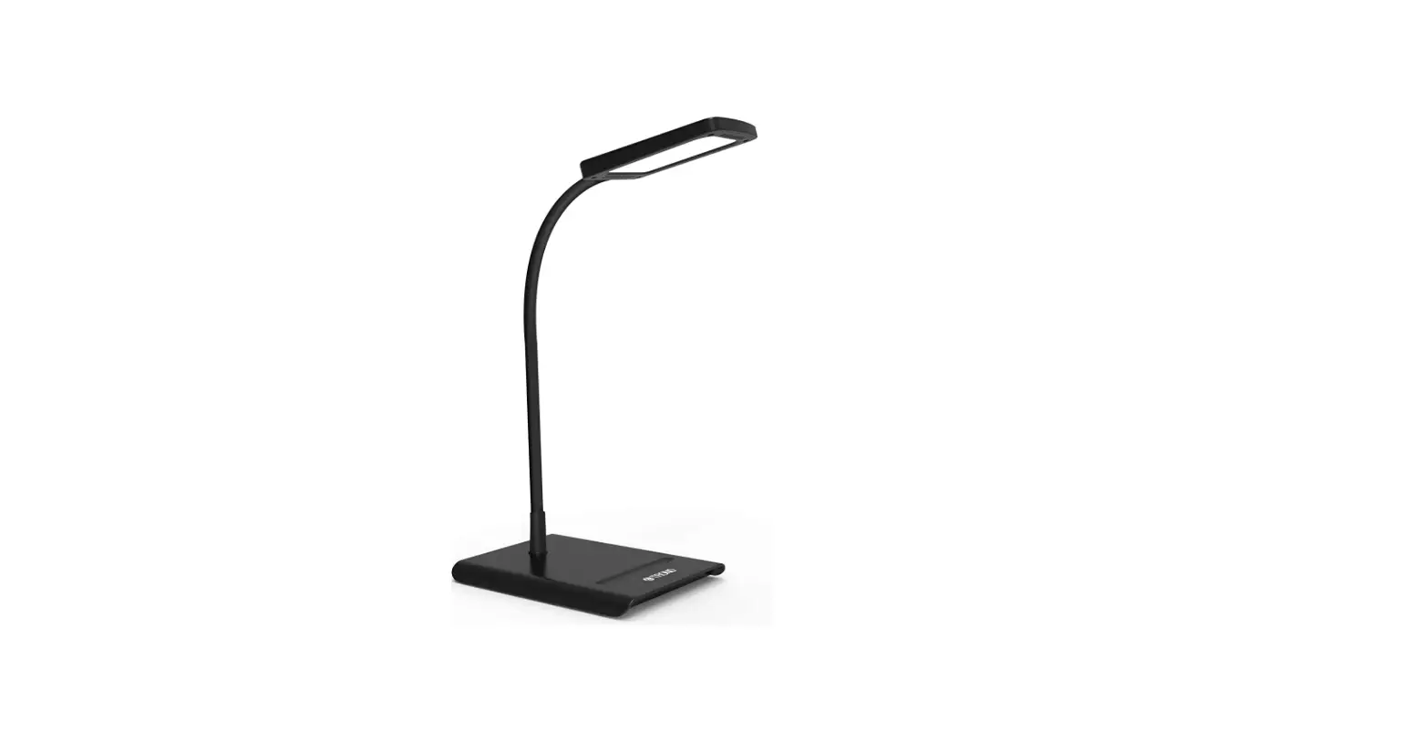 Trond Halo-10w 3 Color Modes 7 Brightness Levels Desk Lamp User Guide