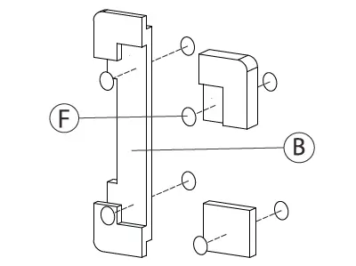 CTA PAD-PARAWPCL Universal Digital Password Locking Security Wall Mount Enclosure 4