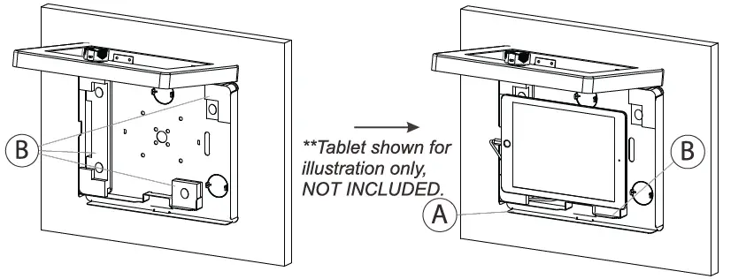 CTA PAD-PARAWPCL Universal Digital Password Locking Security Wall Mount Enclosure 4