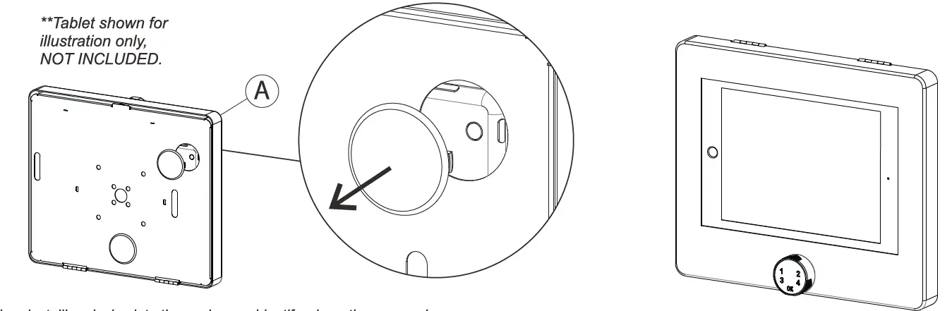 CTA PAD-PARAWPCL Universal Digital Password Locking Security Wall Mount Enclosure 6