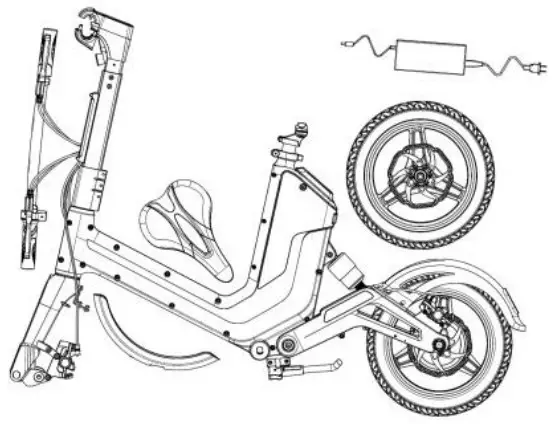 MATCHA JOE001 Electric Scooter - new scooter 1