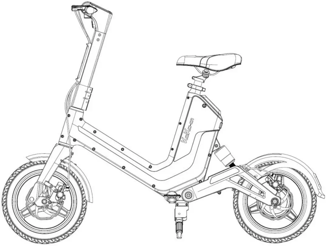 MATCHA JOE001 Electric Scooter