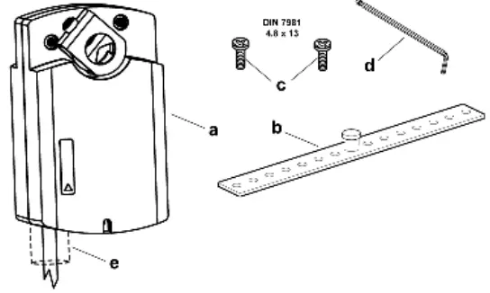 SIEMENS-OpenAir-GQD-Series-Electronic-Damper-Actuators-FIG-1