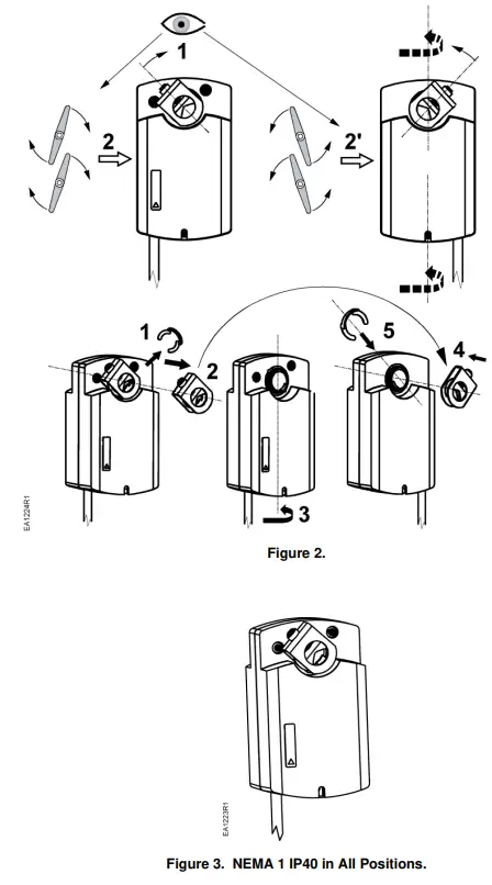SIEMENS-OpenAir-GQD-Series-Electronic-Damper-Actuators-FIG-3